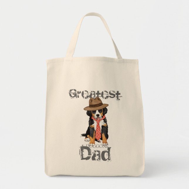 Berner Dad Tote Bag (Front)