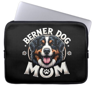 Berner Dog Mum: Mother's day gift for Bernese Mama Laptop Sleeve