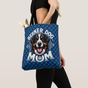 Berner Dog Mum: Mother's day gift for Bernese Mama Tote Bag