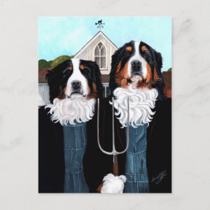Berner Gothic Postcard