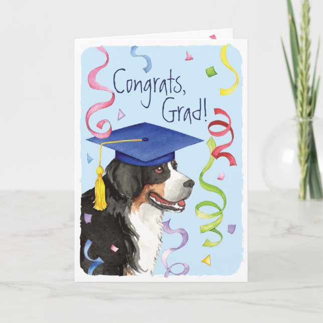 Berner Graduate Card (Front)