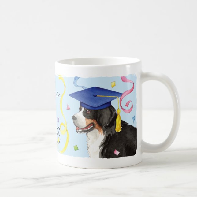 Berner Graduate Coffee Mug (Right)