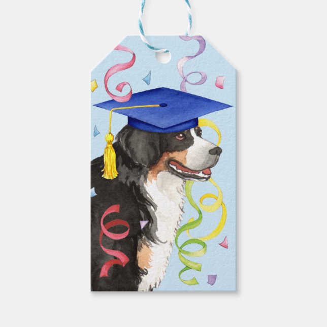 Berner Graduate Gift Tags (Front)
