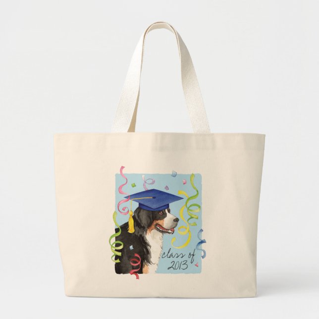 Berner Graduate Large Tote Bag (Front)