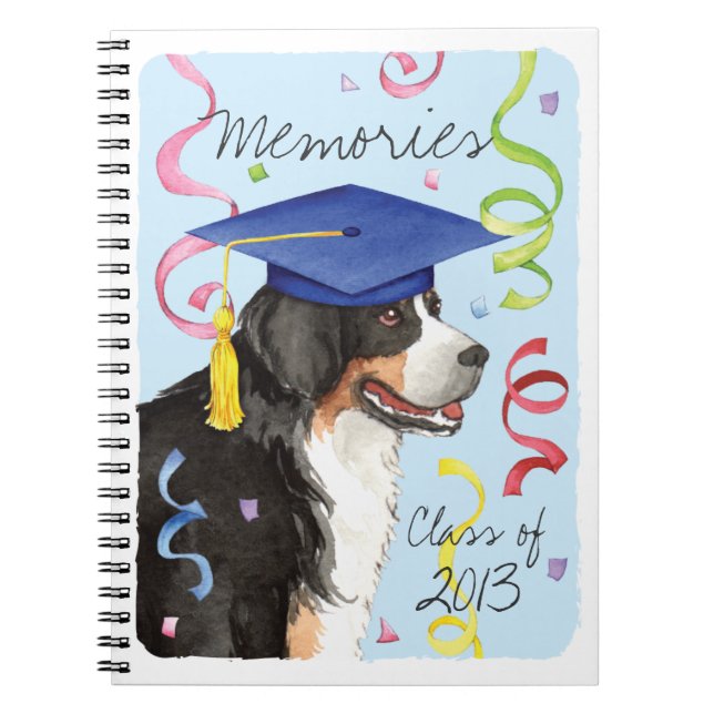 Berner Graduate Notebook (Front)