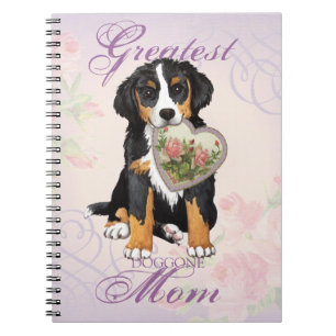 Berner Heart Mum Notebook