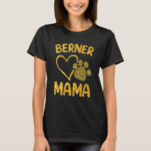 Berner Mama Bernese Mountain Dog Presents Mum Moth T-Shirt