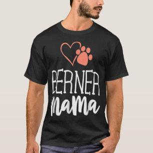 Berner Mama Shirt Bernese Mountain Dog Gifts Mom M