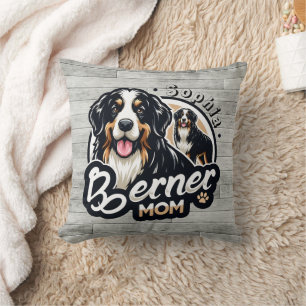 Berner Mum Bernese Mountain Dog Gift Pillow