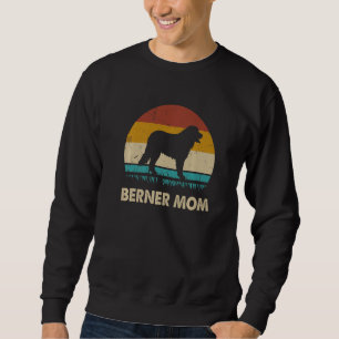 Berner Mum For Bernese Mountain Mum Dog Vintage Sweatshirt
