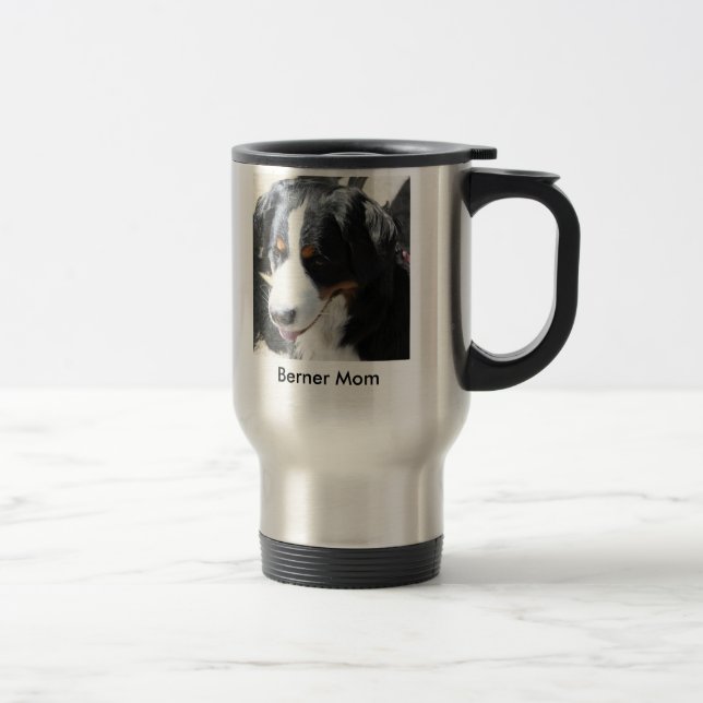 Berner Mum Travel Mug (Right)