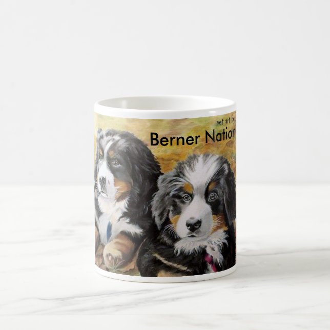 Berner Nation coffee mug (Center)