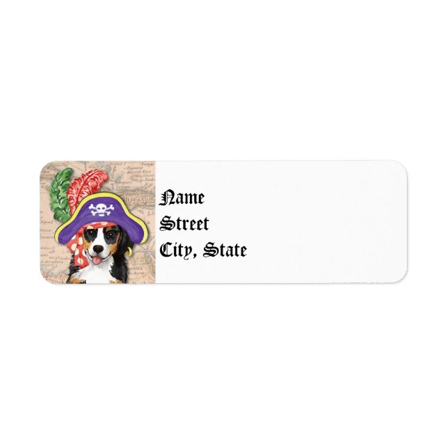 Berner Pirate (Front)