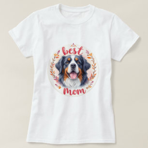 Berner Sennen 'Best Mum' T-Shirt