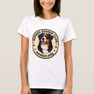 Berner Sennen 'Club - Members Only' T-Shirt