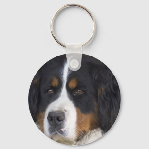 Berner Sennenhund Keychain