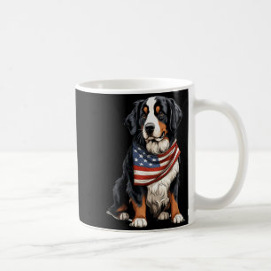 Berner Us Flag Bernese Mountain Dog Owner Mom Dad  Coffee Mug