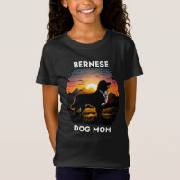 Bernese and the Rising Sun For Bernese Dog Mum