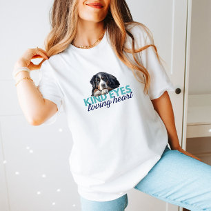 Bernese Beauty: Kind Eyes, Loving Heart Cute Tee