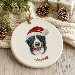 Bernese Christmas Ornament