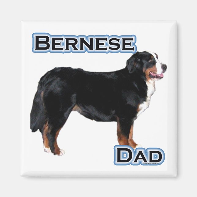 Bernese Dad 4 - Magnet (Front)