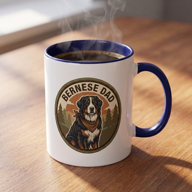 Bernese Dad Coffee Mug | Mountain Dog Dad Gift (Creator Uploaded)