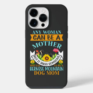 Bernese dog mother, Bernese dog mum, Bernese mum iPhone 14 Pro Max Case
