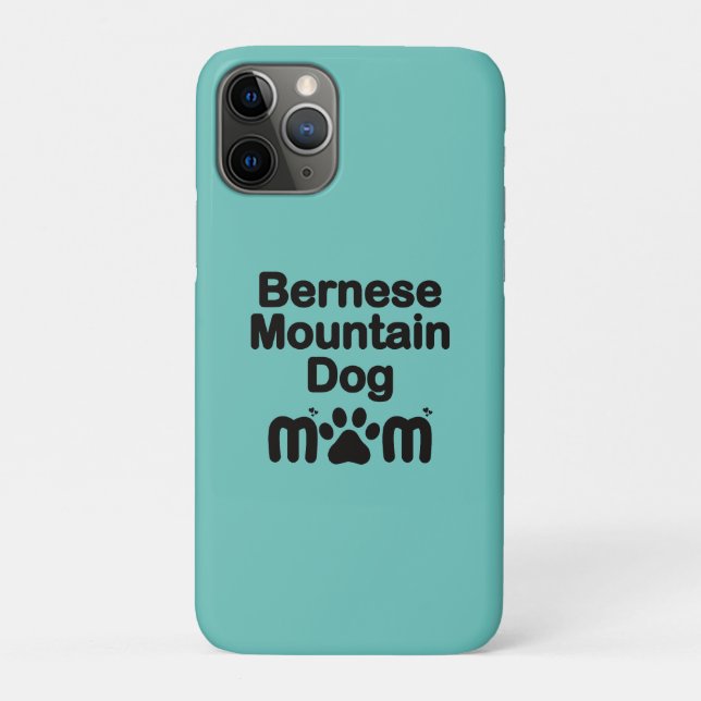 Bernese Dog Mum, Bernese Mum, Berner Dog Mum Case-Mate iPhone Case (Back)
