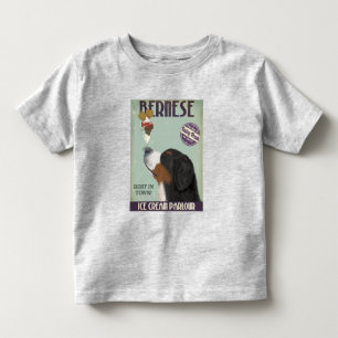 Bernese Ice Cream Toddler T-Shirt