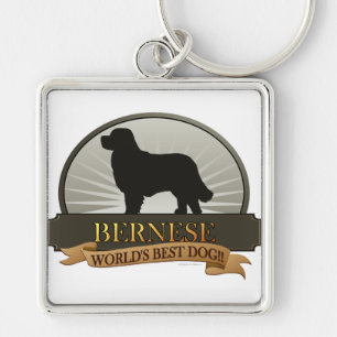 Bernese Key Ring