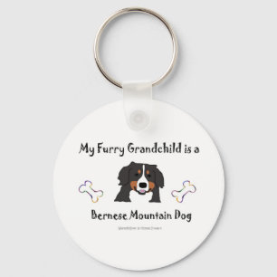 Bernese Key Ring