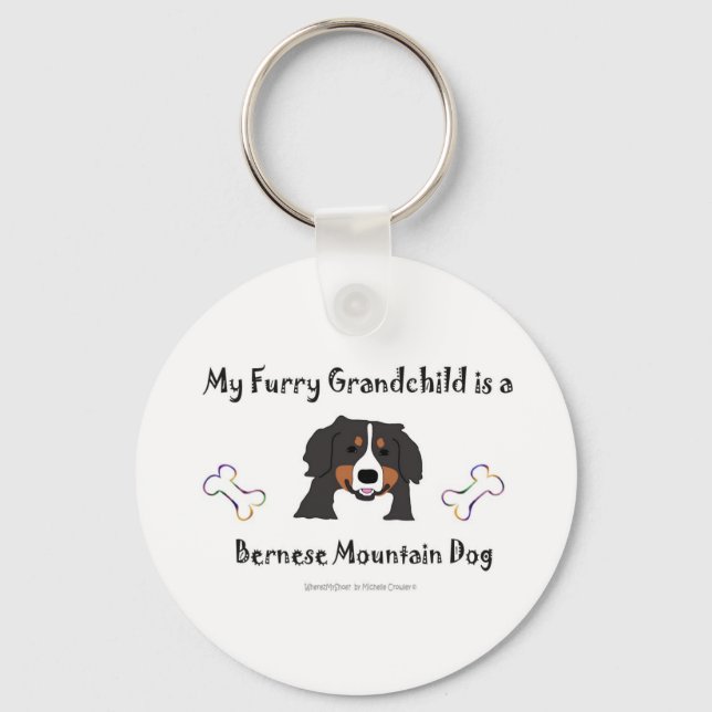 Bernese Key Ring (Front)
