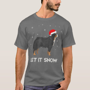Bernese Let it snow Sparkle T-Shirt