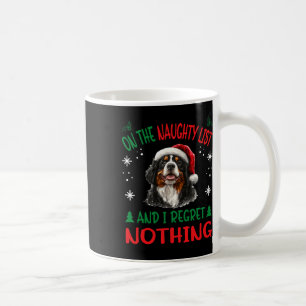 Bernese Mountain Christmas Dog Breed Designs Uni-a Coffee Mug