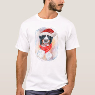 Bernese Mountain Christmas Gifts For Dog Lovers T-Shirt