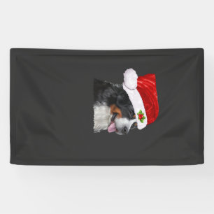 Bernese Mountain Christmas Shirt Dog Christmas Cos Banner