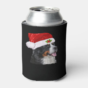 Bernese Mountain Christmas Shirt Dog Christmas Cos Can Cooler