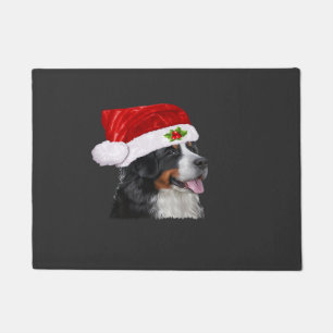 Bernese Mountain Christmas Shirt Dog Christmas Cos Doormat
