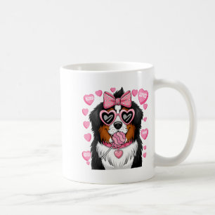 Bernese Mountain Coquette Dog Pet Lover Owner  Coffee Mug