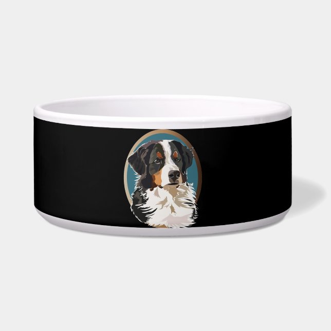 Bernese Mountain Dog (Front)