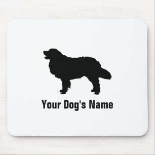 Bernese Mountain Dog バーニーズ・マウンテン・ドッグ Mouse Mat