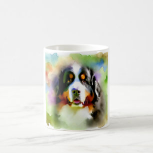 Bernese Mountain Dog 061124AREF116 - Watercolor Coffee Mug