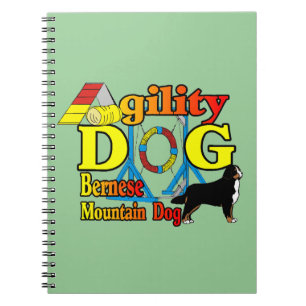 Bernese Mountain Dog Agility Notebook