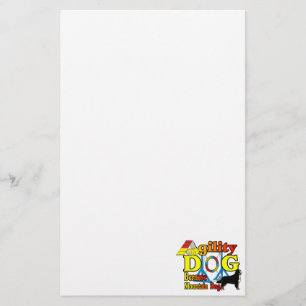 Bernese Mountain Dog Agility Stationery