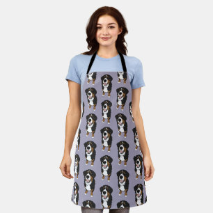 Bernese Mountain Dog Apron