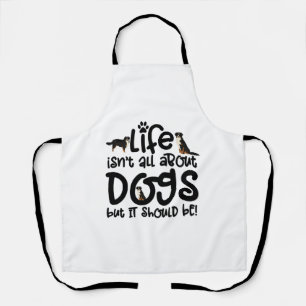 Bernese Mountain Dog Apron