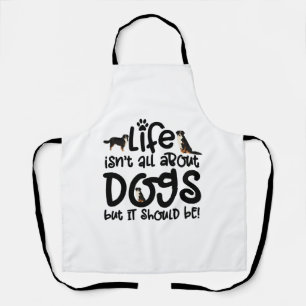 Bernese Mountain Dog Apron