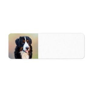 bernese mountain dog art
