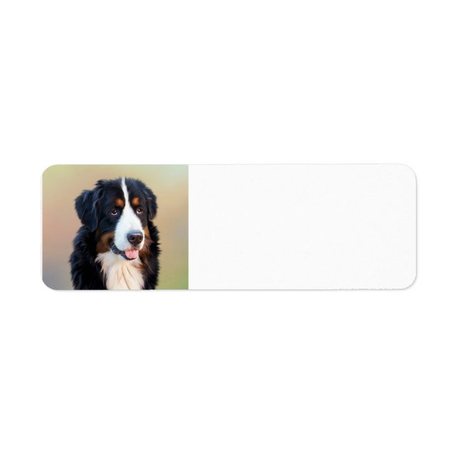 bernese mountain dog art (Front)
