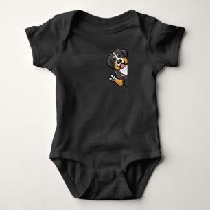 Bernese Mountain Dog Baby Bodysuit